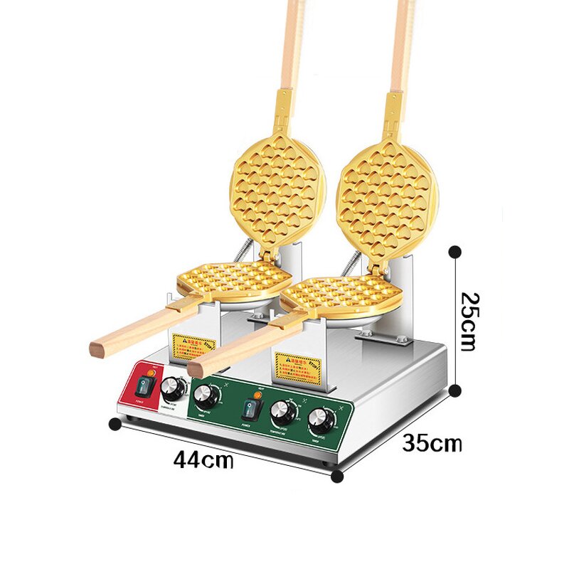 Waffle Maker Manufacturer - Electric Bubble 1400W Non-stick Egg Waffle for Home