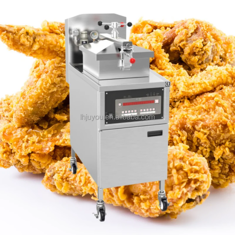 Deep Fryer Manufacturer - Longevity Stainless Steel 2 tank 2 Basket Gas Commercial