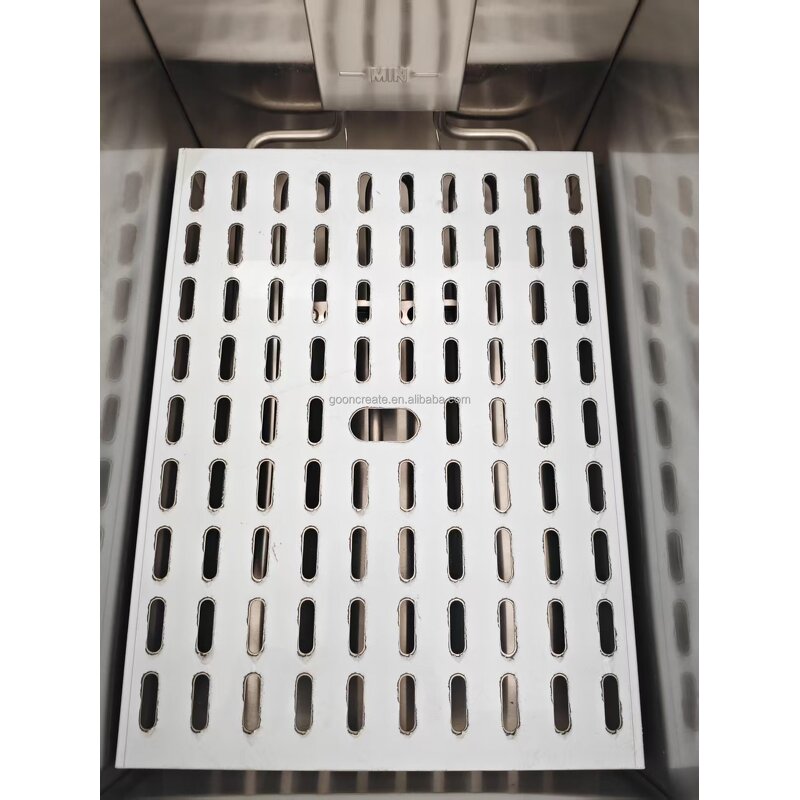 Deep Fryer Manufacturer - 73B Commercial Restaurant 35L LPG Gas Temperature Control