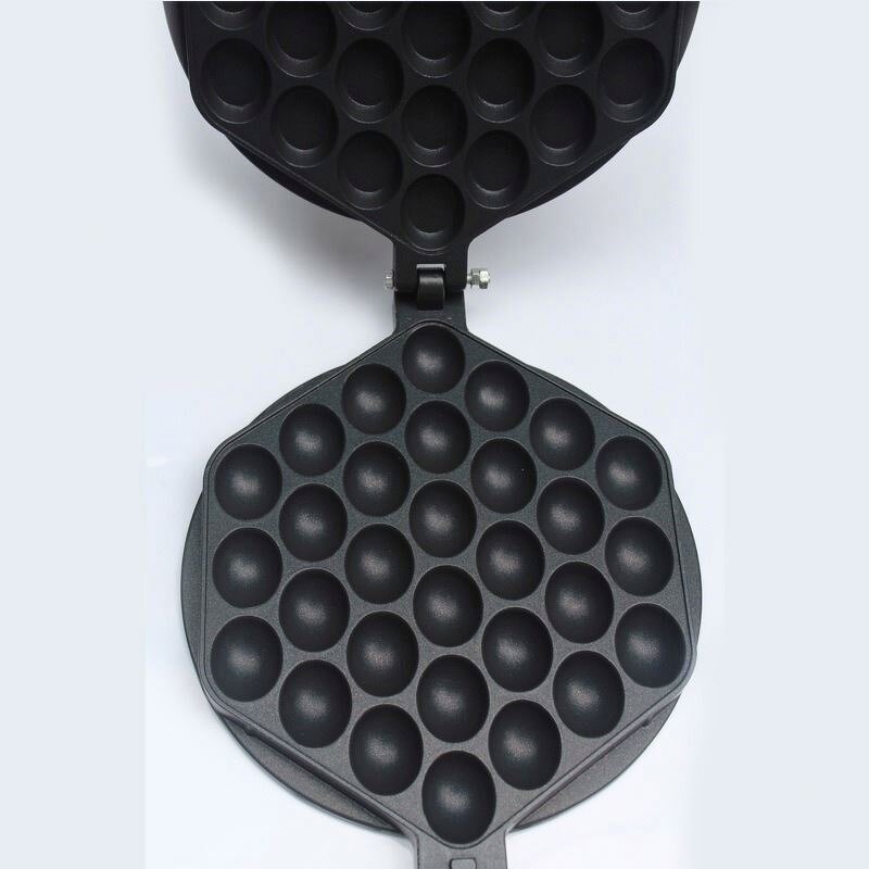 Waffle Maker Plate Manufacturer - GC Bubble Waffle Non-Stick Pan 1 Year Warranty