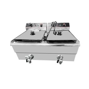 Deep Fryer Manufacturer - 16L Heating Broasted Chicken Single Tank LPG Gas