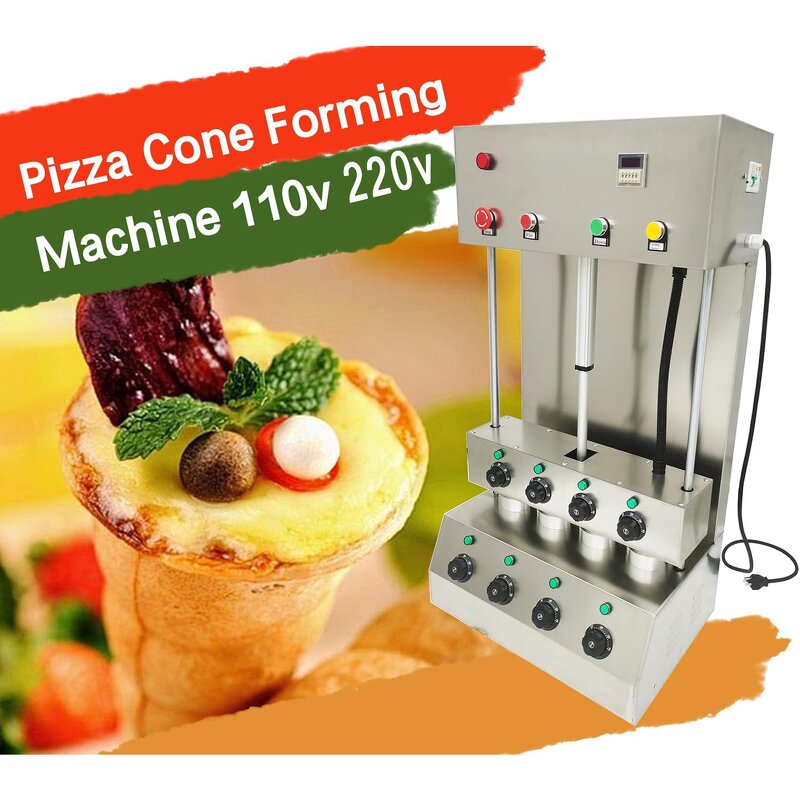 Pizza Cone Maker Manufacturer - 3KW Commercial Electric 110/220V Conical