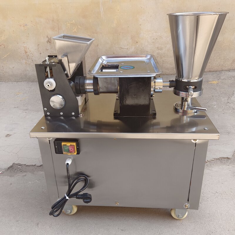 Samosa Making Machine Manufacturer - 220V/380V Automatic Samosa Folding Dumpling