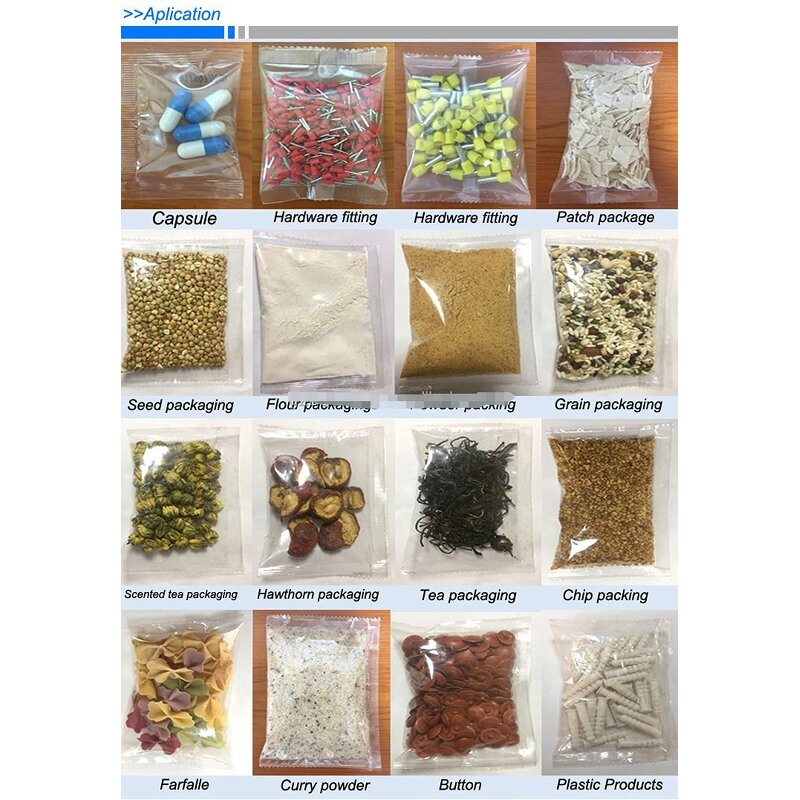 Snack Packing Machine Manufacturer - 1-500g Vertical Small Nitrogen Puffed Food