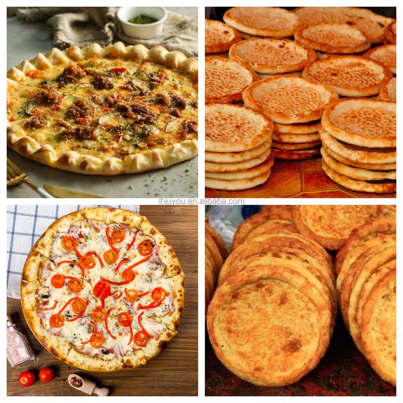 Pizza Dough Roller Manufacturer - 16 12 Inch Automatic Electronic Pizza Dough Sheeter