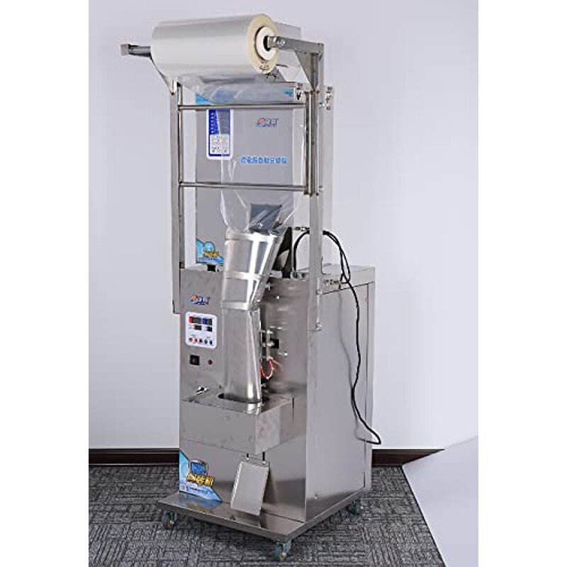 Snack Packing Machine Manufacturer - 1-500g Vertical Small Nitrogen Puffed Food