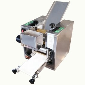 Spring Roll Machine Manufacturer - Automatic Momo Pastry Sheet Samosa Base Wrapping