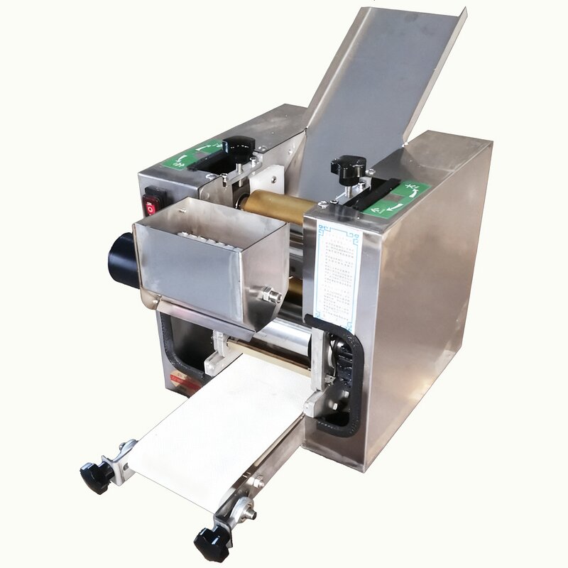 Spring Roll Machine Manufacturer - Automatic Momo Pastry Sheet Samosa Base Wrapping