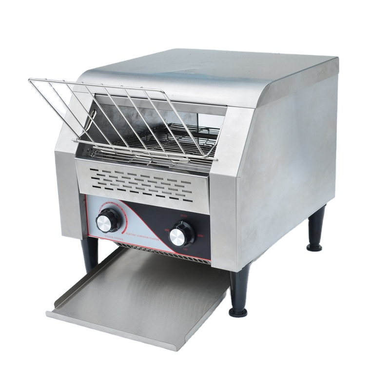 Conveyor Toaster Manufacturer - Commercial 450 Pcs/H Electric Stainless Steel 2.6KW