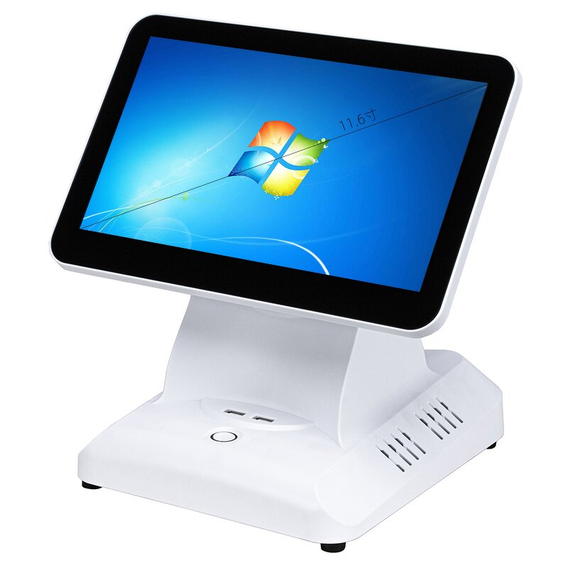 Cash Register Manufacturer - 15.6 Inch Smart Payment Windows OS Dual Screen