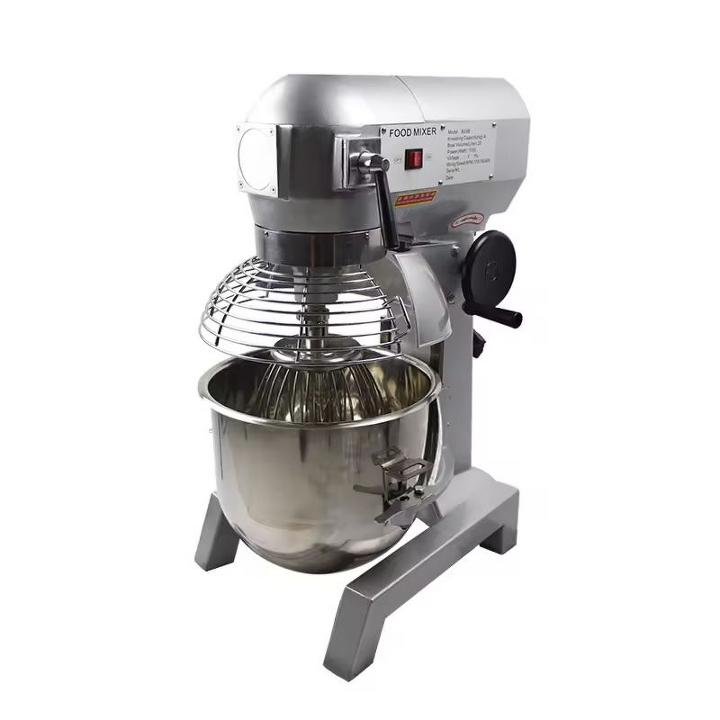 Bread Dough Mixer Manufacturer - Electric Automatic 15L 20L 30L Commercial Stainless Steel