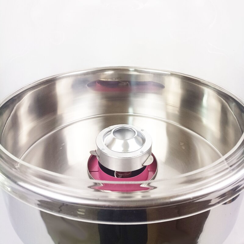 Cotton Candy Machine Manufacturer - Commercial with Dust Proof Cover Automatic Electric