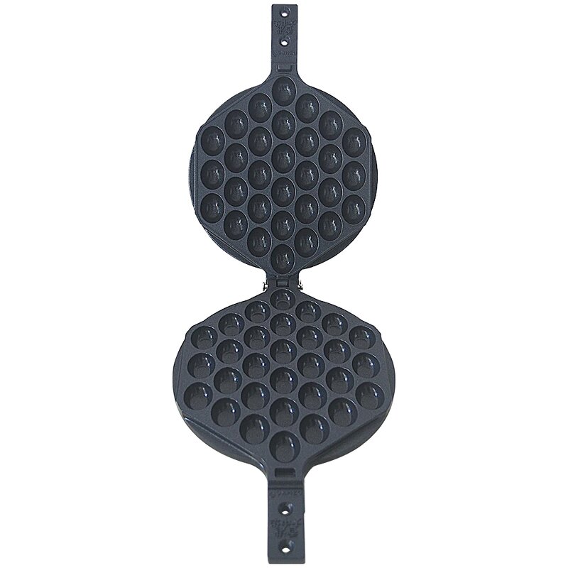 Waffle Maker Plate Manufacturer - GC Bubble Waffle Non-Stick Pan 1 Year Warranty