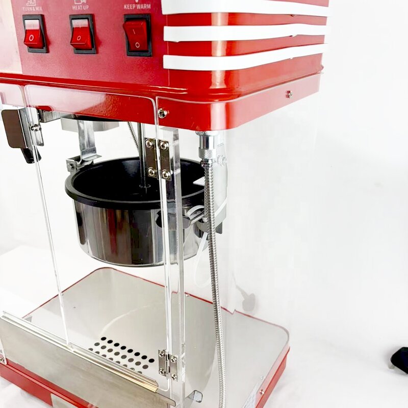 Popcorn Machine Manufacturer - Commercial 8 Oz Kettle Movie Theater with Nonstick Kettle