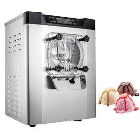Ice Cream Machine Manufacturer - Commercial 220V Hard Ice Cream Maker 20L/H Countertop