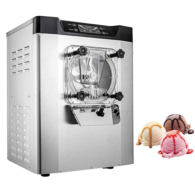 Ice Cream Machine Manufacturer - Commercial 220V Hard Ice Cream Maker 20L/H Countertop