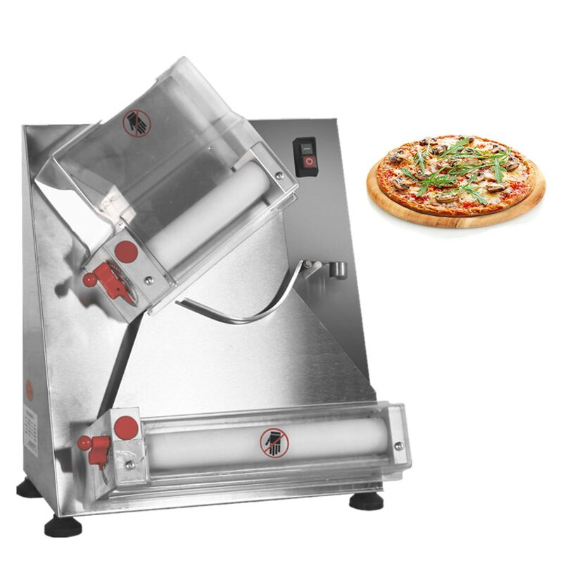 Pizza Dough Roller Manufacturer - 16 12 Inch Automatic Electronic Pizza Dough Sheeter