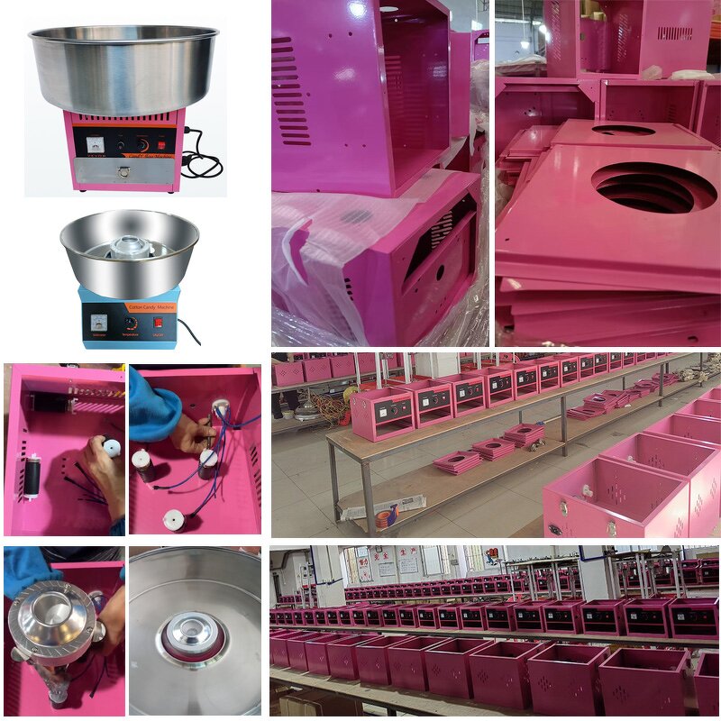 Cotton Candy Machine Manufacturer - Electric Mini Commercial Professional for Small Business