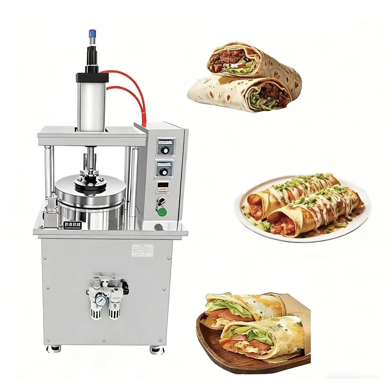 Roast Duck Cake Machine Manufacturer - Automatic Factory Pancake Tortilla Pastry