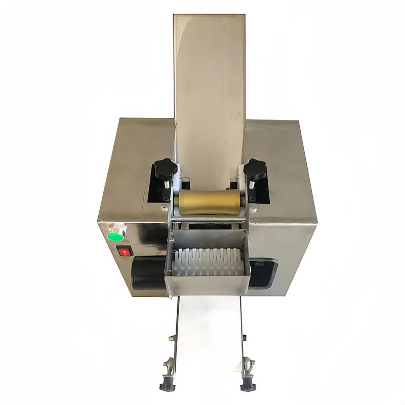 Spring Roll Machine Manufacturer - Automatic Momo Pastry Sheet Samosa Base Wrapping