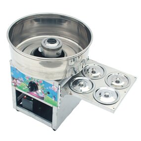 Cotton Candy Machine Manufacturer - Automatic Gas Commercial for Snack