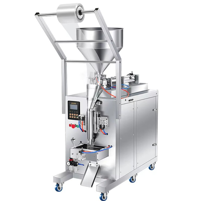 Filling Machine Manufacturer - Automatic Weighing 3-200g Water Milk 10-20 Bag/min
