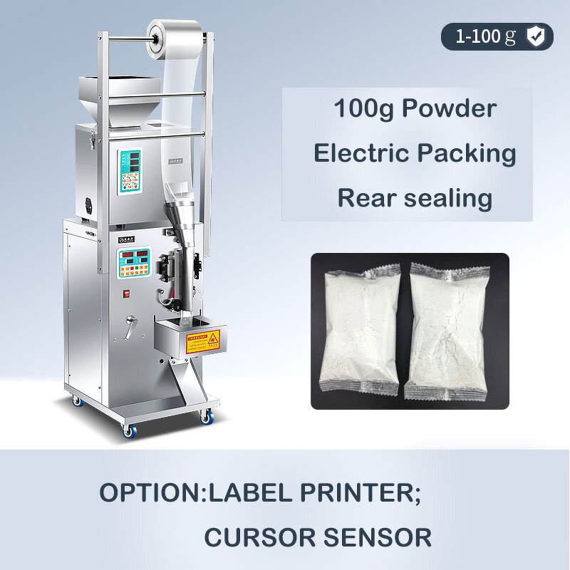 Packing Machine Manufacturer - 100g Automated for Coffee Sachet Powder Tea Bag