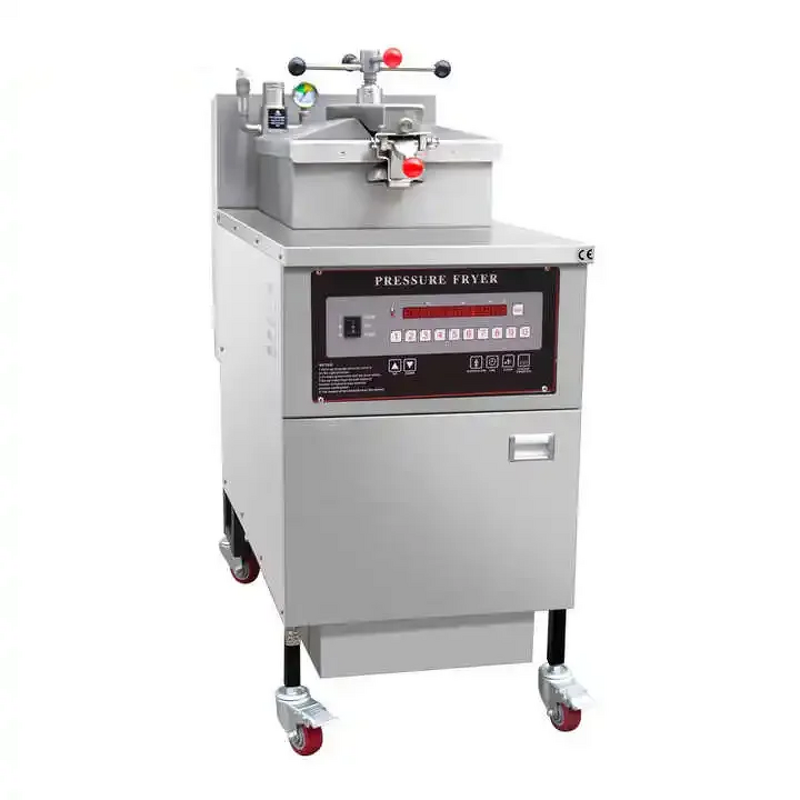 Chicken Fryer Manufacturer - Commercial 25L Stainless Steel Electric Broasted 220V