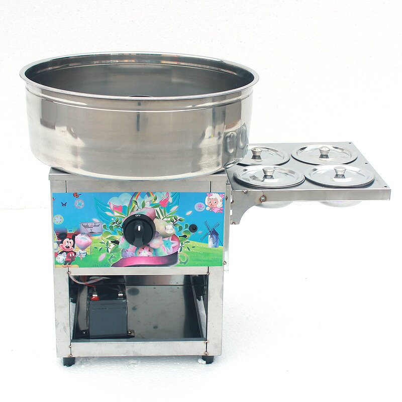 Cotton Candy Machine Manufacturer - Automatic Gas Commercial for Snack