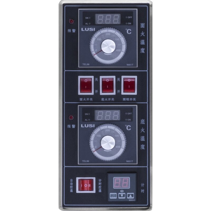 Bread Deck Oven Manufacturer - 4 Deck 8 Trays Stainless Steel Electric Industrial