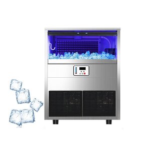 Ice Cube Maker Manufacturer - Commercial Wholesale 60 KG/Day Stainless Steel