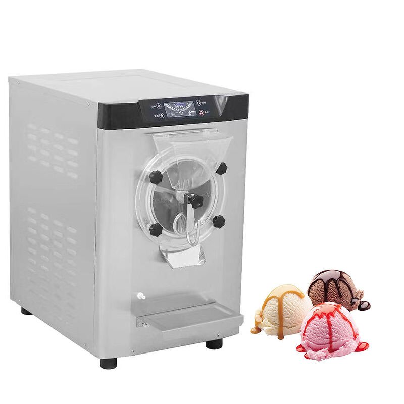 Hard Ice Cream Machine Manufacturer - Vertical Gelato Maker Commercial Ice Cream Maker