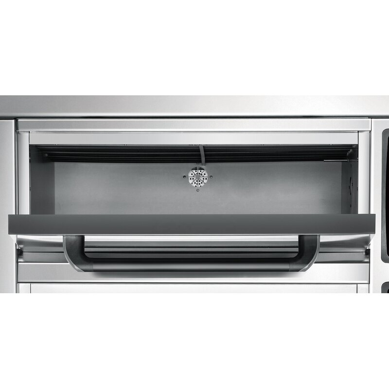 Bread Deck Oven Manufacturer - 4 Deck 8 Trays Stainless Steel Electric Industrial