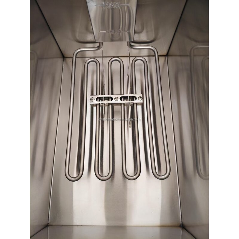 Deep Fryer Manufacturer - 73B Commercial Restaurant 35L LPG Gas Temperature Control