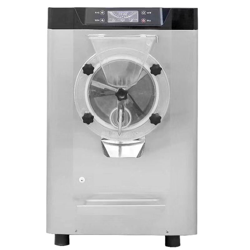 Hard Ice Cream Machine Manufacturer - Commercial Automatic Batch Freezer Gelato Maker