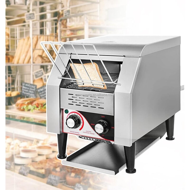 Conveyor Toaster Manufacturer - Commercial Drawer Toaster Oven 150 Slice/h Multipurpose