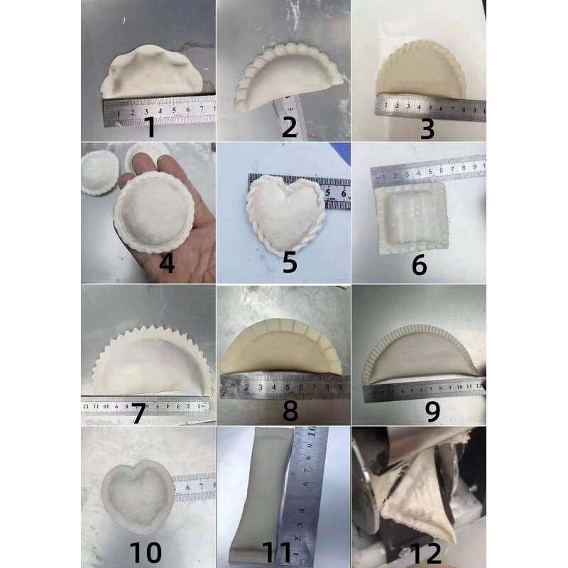 Samosa Making Machine Manufacturer - 220V/380V Automatic Samosa Folding Dumpling