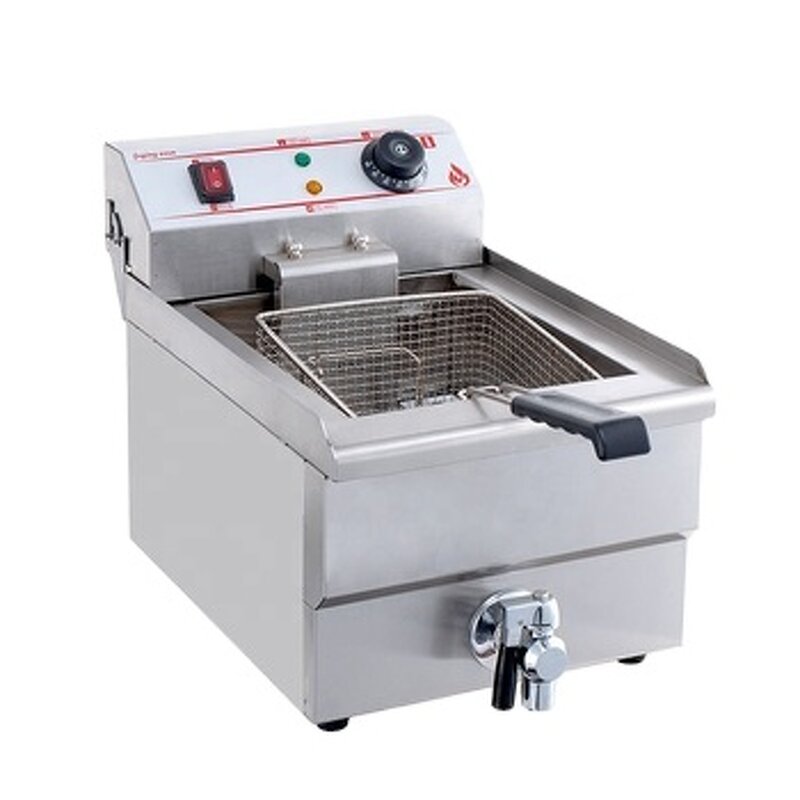 Deep Fryer Manufacturer - Commercial Double Electric Automatic with Removable Basket