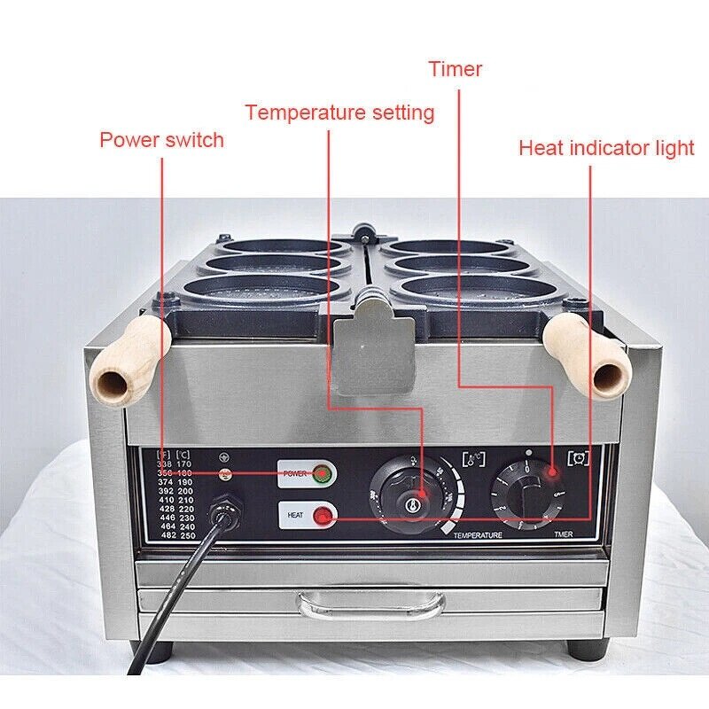 Waffle Maker Manufacturer - Golden Coin Electric Japanese Heisei Era 20th Coin