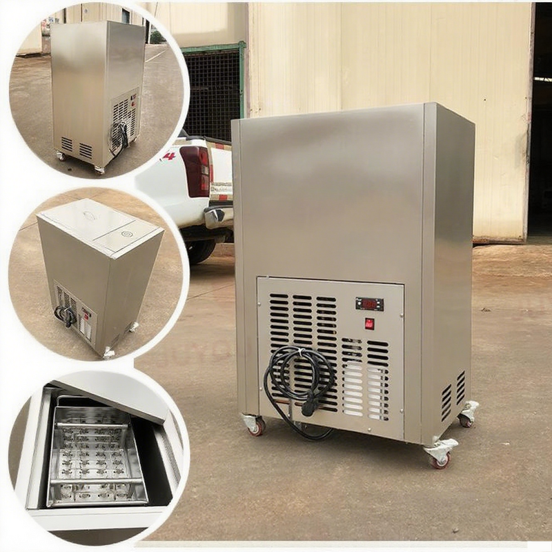 Popsicle Molding Machine Manufacturer - Commercial Automatic Electric Ice Lolly Stick