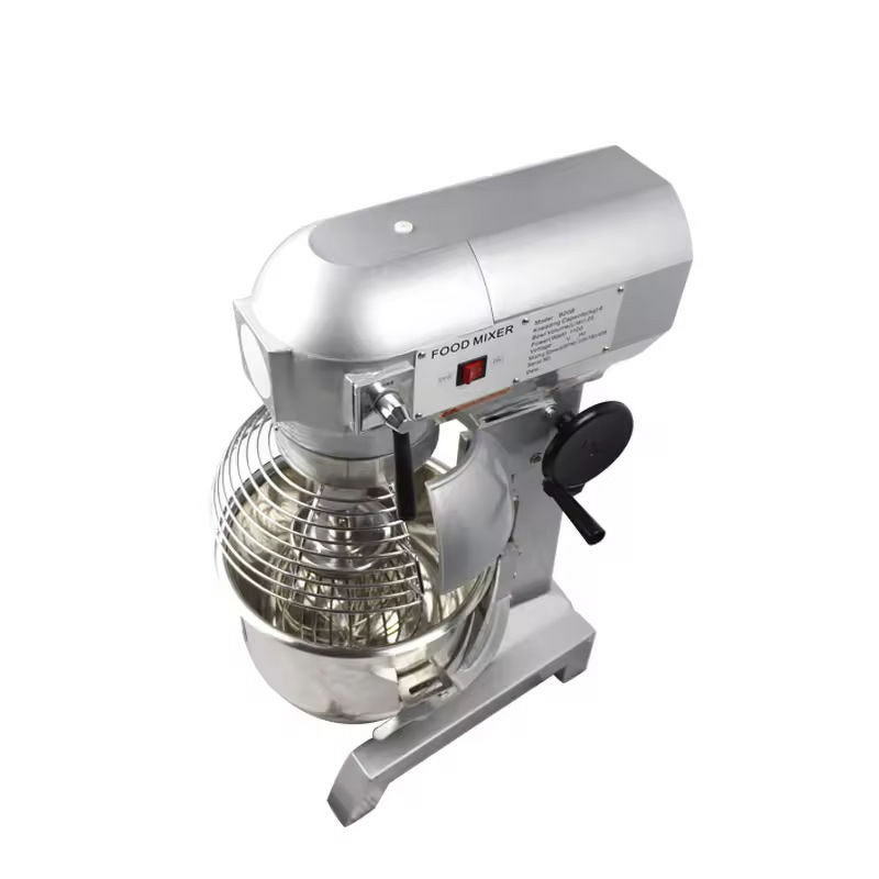 Bread Dough Mixer Manufacturer - Electric Automatic 15L 20L 30L Commercial Stainless Steel