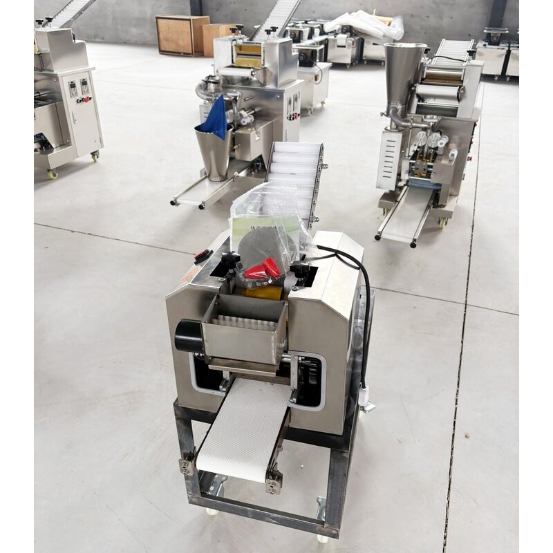Spring Roll Machine Manufacturer - Automatic Momo Pastry Sheet Samosa Base Wrapping