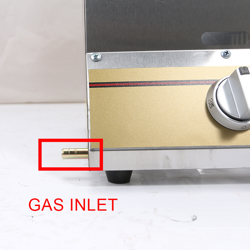 Deep Fryer Manufacturer - 8L Electric Heating Broasted Chicken Stainless Steel