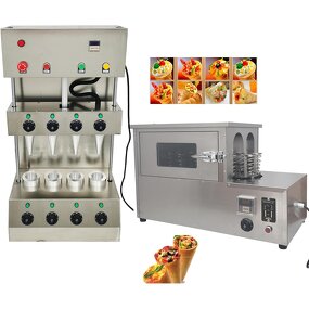 Pizza Cone Maker Manufacturer - 3KW Commercial Electric 110/220V Conical