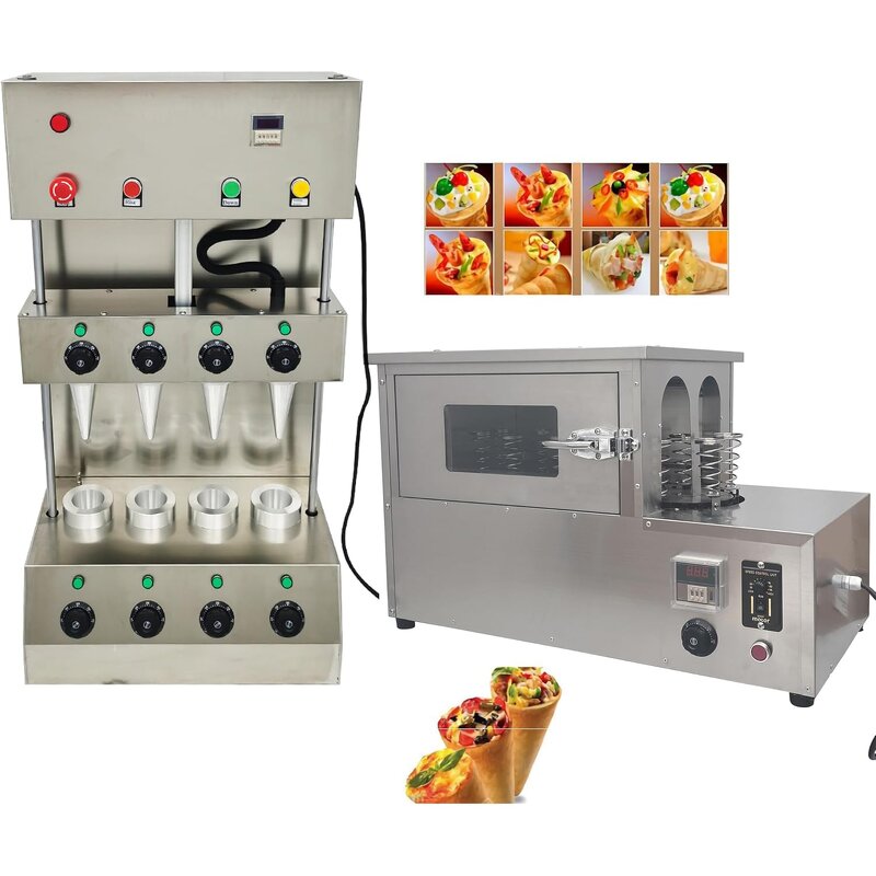 Pizza Cone Maker Manufacturer - 3KW Commercial Electric 110/220V Conical
