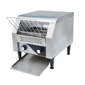Conveyor Toaster Manufacturer - Commercial 300 Slices/h Restaurant for Bun Bagel Bread