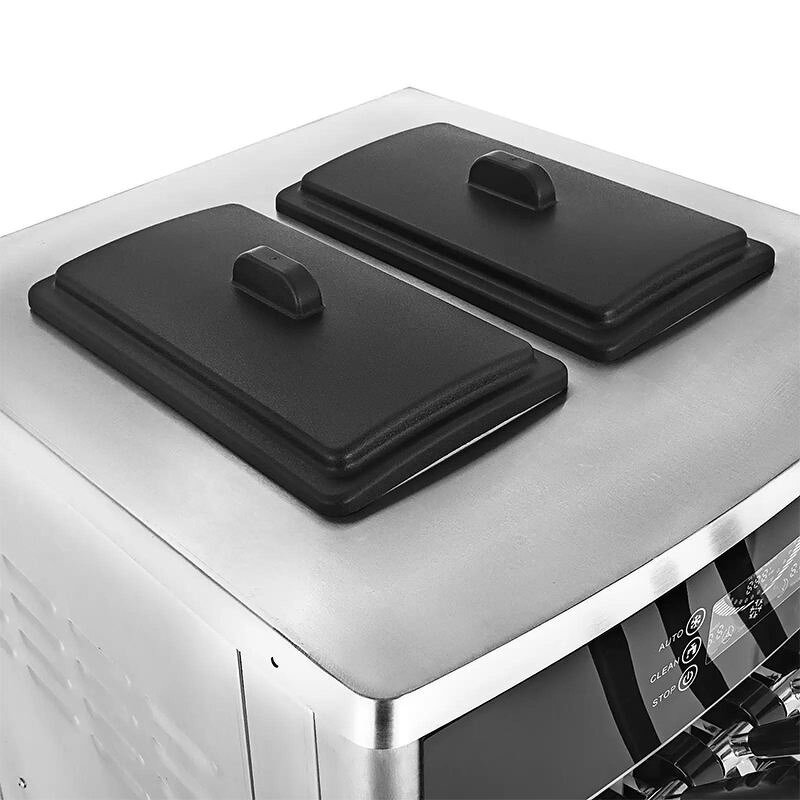 Soft Ice Cream Machine Manufacturer - Commercial 3 Flavors Table Top Yogurt Ice Cream
