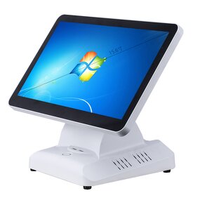 POS System Manufacturer - Factory 15.6 Inch Capacitive Touch Screen Dual Screen