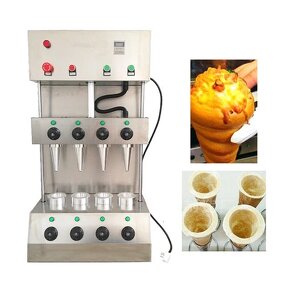 Pizza Cone Forming Machine Manufacturer - Commercial 20.47inch Four-Mold Stainless Steel