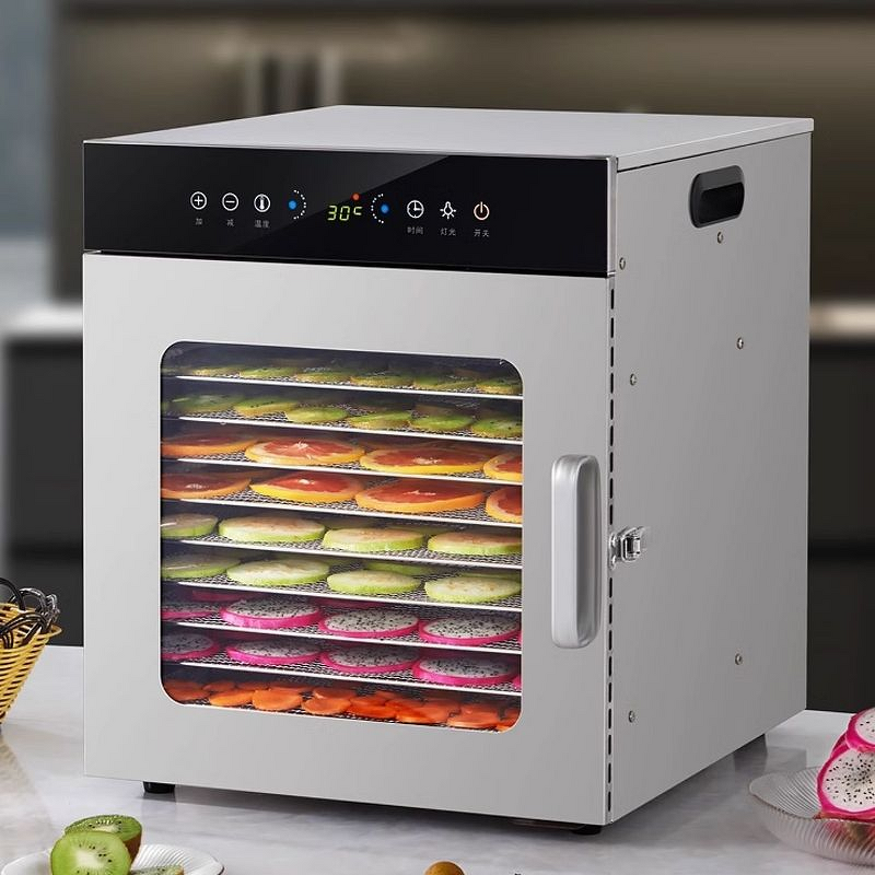 Food Dehydrator Manufacturer - Electric Drying Oven Steel Lab Fruit and Vegetable